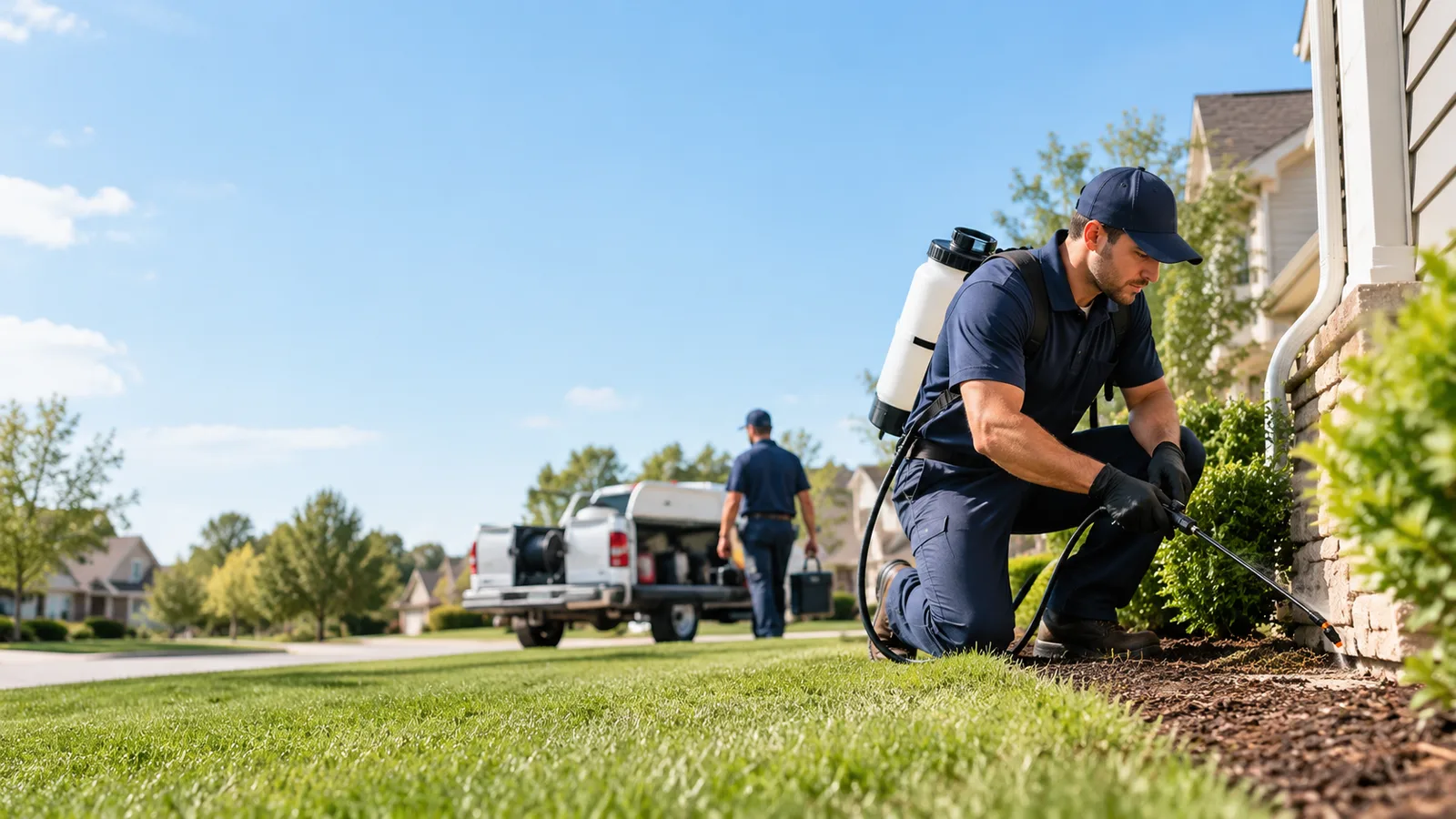 Pest Control in Mccomb, MS near me